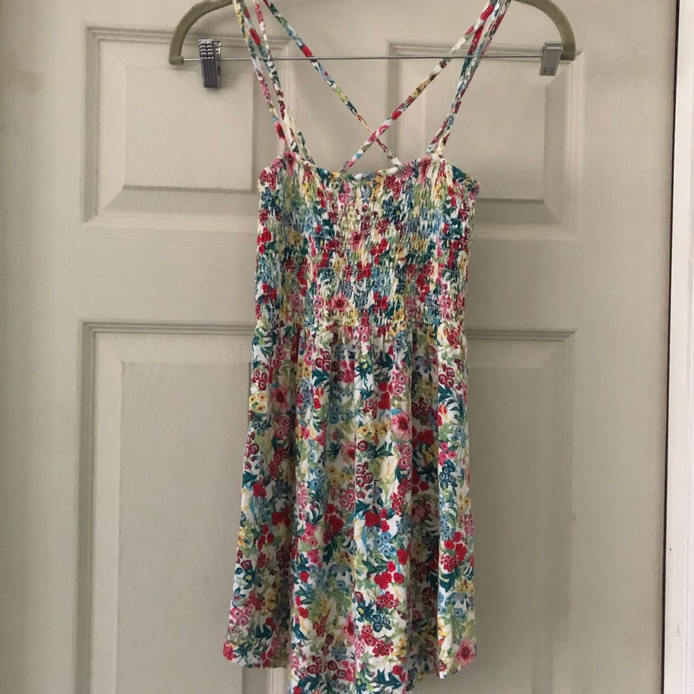H&M maternity tank size small multi color